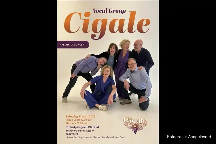Vocal Group Cigale stopt ermee