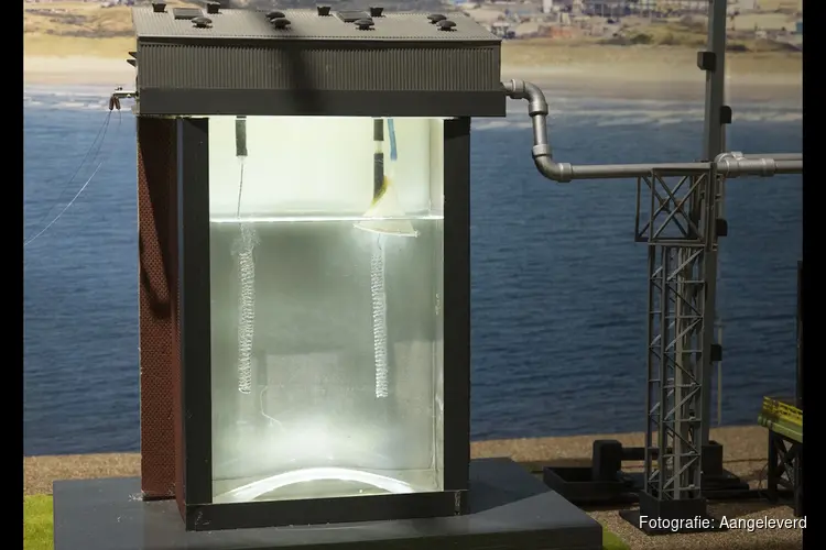 Groen Staal in het Hoogovensmuseum