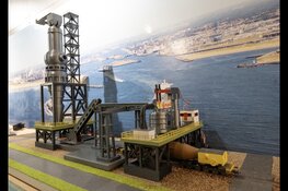 Groen Staal in het Hoogovensmuseum