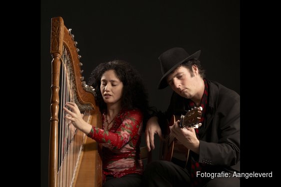 Concert Arpamor: liefde voor de harp