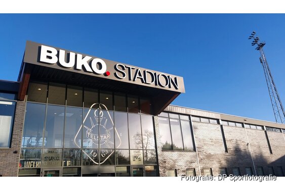 FC Groningen wint in Velsen-Zuid van Telstar