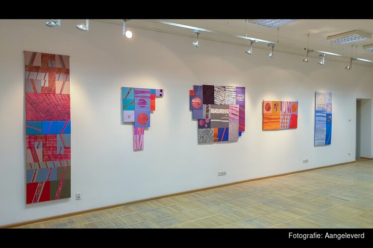 Expositie Aleksandra Jadczuk opent 9 april in Bibliotheek IJmuiden