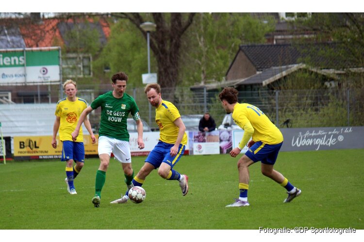 BOL in doelpuntrijk duel onderuit tegen sterk Velsen