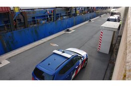 Vier verstekelingen van Liberiaans schip gehaald in haven van IJmuiden