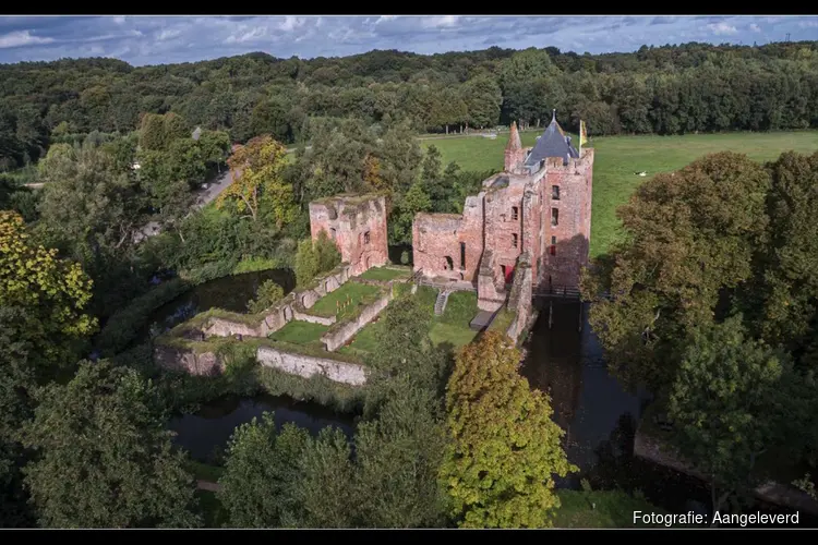 Archeologie Avontuur en de meivakantie bij de Ruïne van Brederode
