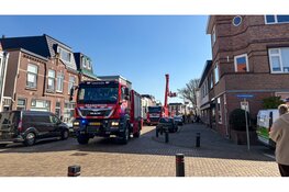 Flinke rookontwikkeling bij woningbrand in IJmuiden