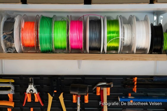 Ken jij de Maakplaats al? Leer 3D-printen in de bibliotheek!