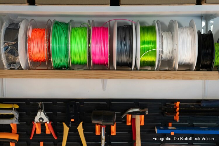 Ken jij de Maakplaats al? Leer 3D-printen in de bibliotheek!