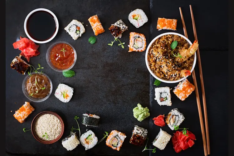 Japanse restaurants in IJmuiden