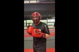 Deelnemers aan IJmond Business Boxing: ,,Het is die bekende stok achter de deur om gezond bezig te blijven.’’