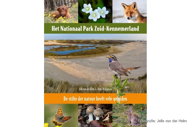 Boekpresentatie Nationaal Park Zuid-Kennemerland