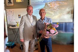 Koninklijke onderscheiding voor John van den Goorbergh