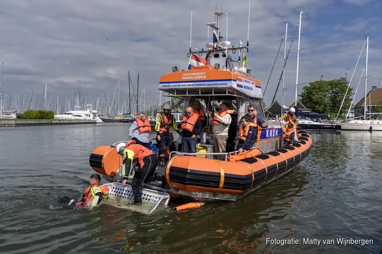 Reddingbootdag trekt duizenden bezoekers en nieuwe donateurs