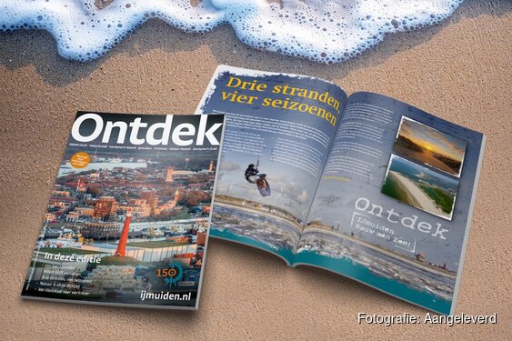 Ontdek Velsen-magazine in teken van 150 jaar IJmuiden