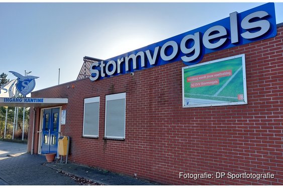 Niets meer op het spel voor Stormvogels