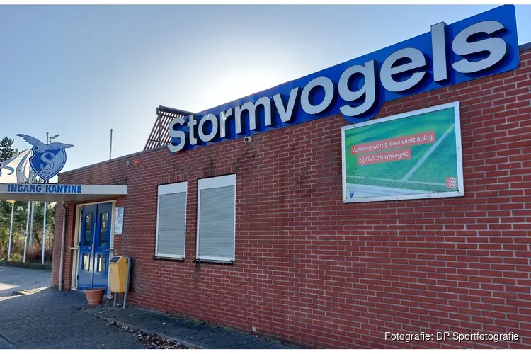 Niets meer op het spel voor Stormvogels