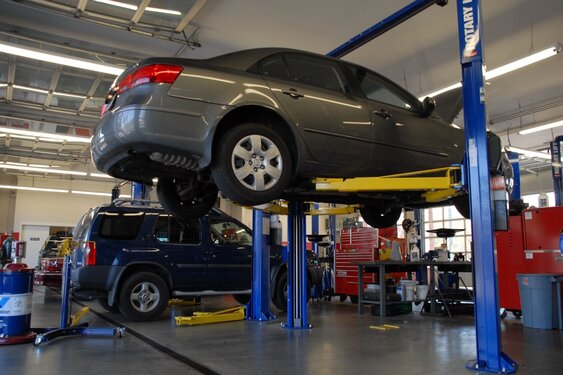 Autogarage in IJmuiden