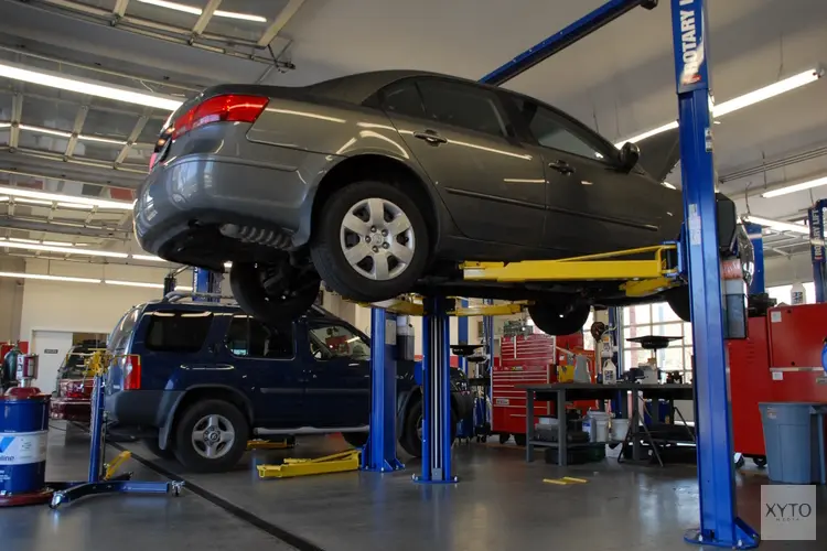 Autogarage in IJmuiden