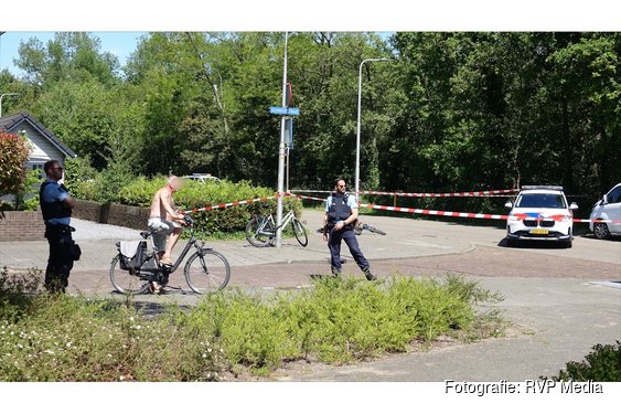 Melding schoten bleek vuurwerk te zijn