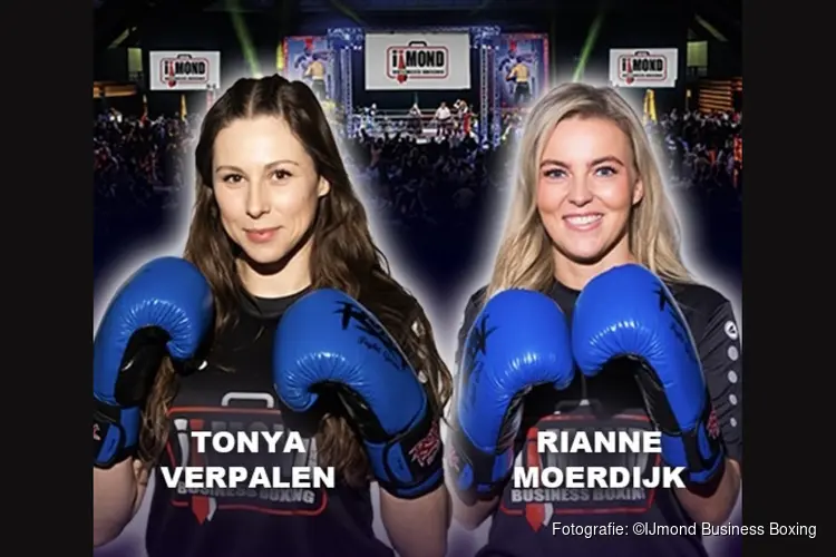 Deelnemers klaargestoomd voor IJmond Business Boxing 2026