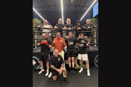 Deelnemers klaargestoomd voor IJmond Business Boxing 2026