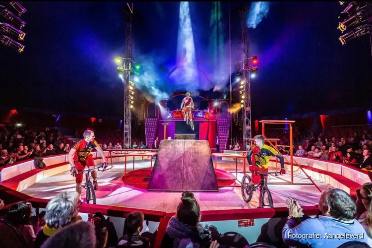Circus Up, nieuw familieconcept komt naar de Bazaar in Beverwijk van zaterdag 27 juni tot en met 5 juli