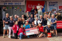 Trots en voldaan na recordopbrengst Vissenloop