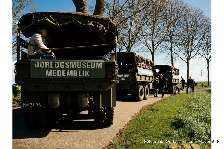 Oorlogsmuseum Medemblik wint bronzen award voor Beste Dagje Weg van Noord-Holland!