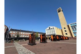 Tentoonstelling FEMICIDE op Plein 1945