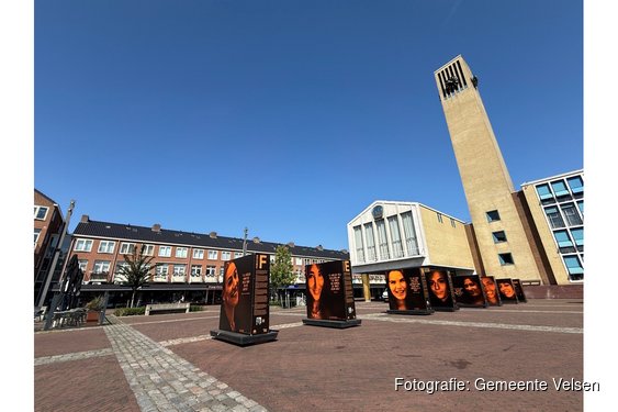 Tentoonstelling FEMICIDE op Plein 1945