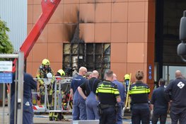 Brand bij staalbedrijf in Velsen-Noord snel onder controle