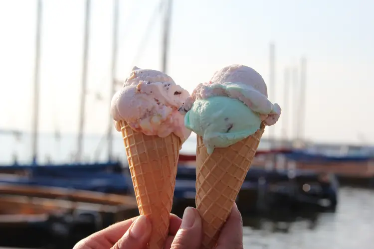 IJssalons in IJmuiden