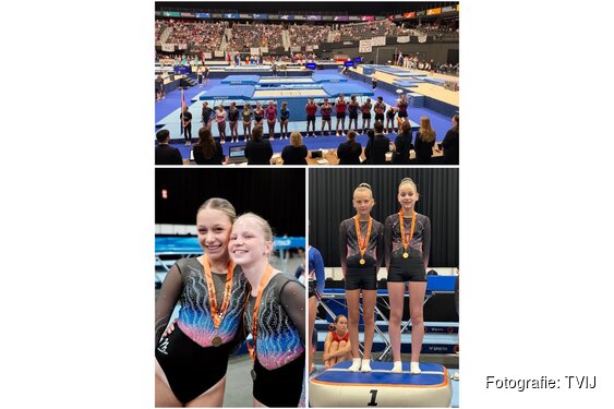 TVIJ schittert op Nederlands Kampioenschap Trampolinespringen 27&28 juni 2026