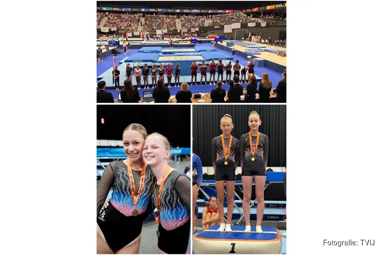 TVIJ schittert op Nederlands Kampioenschap Trampolinespringen 27&28 juni 2026
