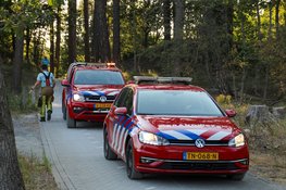 Veel hulpdiensten opgeroepen voor brand in duinen bij Santpoort-Noord