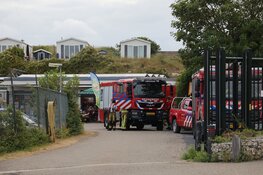 Brandweer voorkomt uitbreiding van duinbrand in IJmuiden