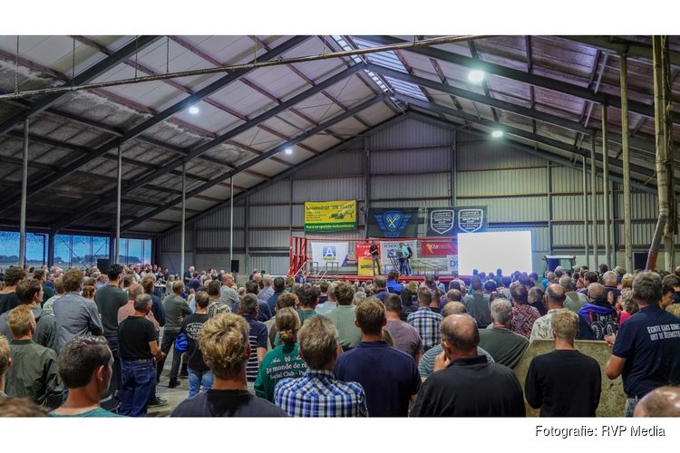Informatieavond voor Noord-Hollandse boeren in Grosthuizen goed bezocht