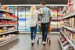 Supermarkten in IJmuiden