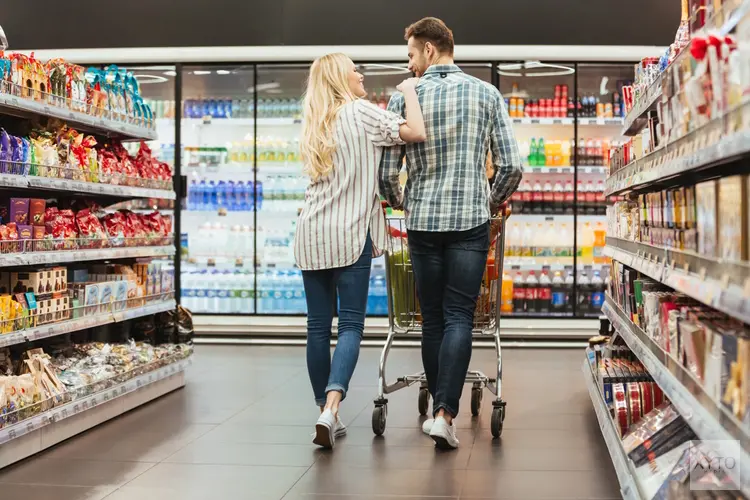 Supermarkten in IJmuiden