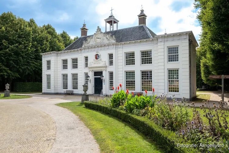 Beeckestijn in de steigers