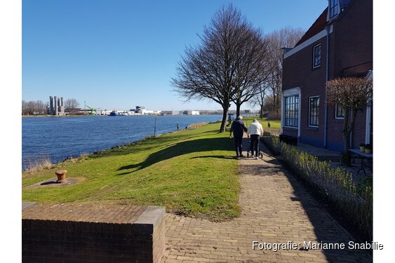 ‘Live story telling’ op Noordzeekanaal-ponten over vroeger strijdgewoel