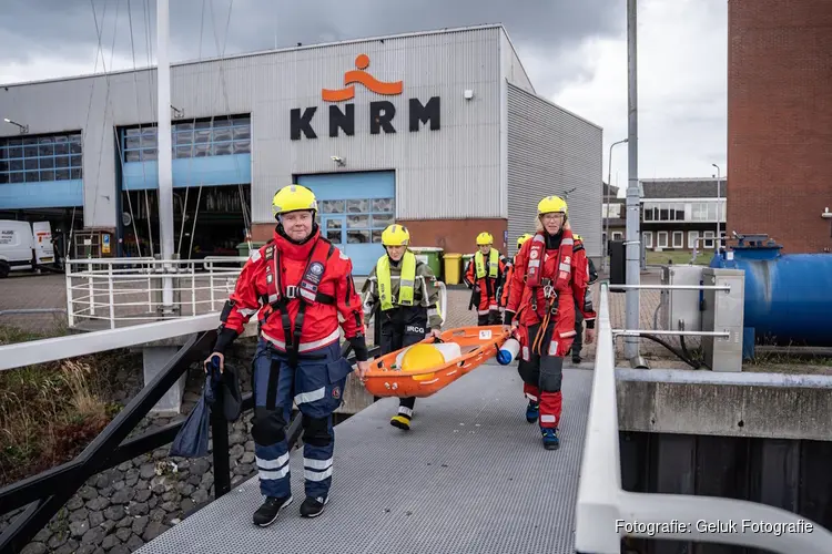 KNRM organiseert seminar over diversiteit en inclusie tijdens Women in SAR