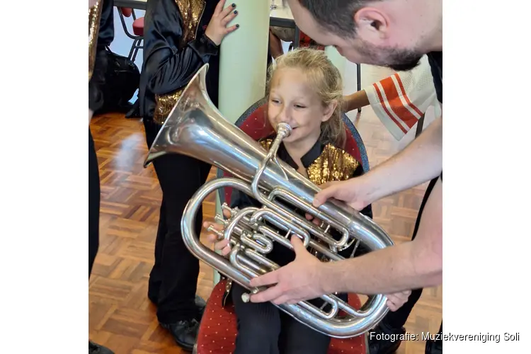 Open dag muziekvereniging Soli