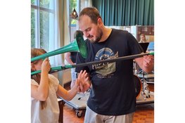 Open dag muziekvereniging Soli
