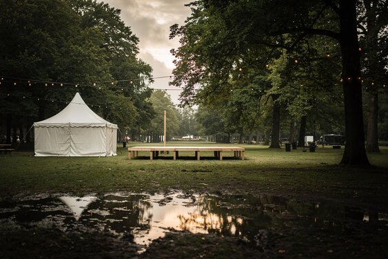 Summer Park Sessions trotseert de regen in Velsen