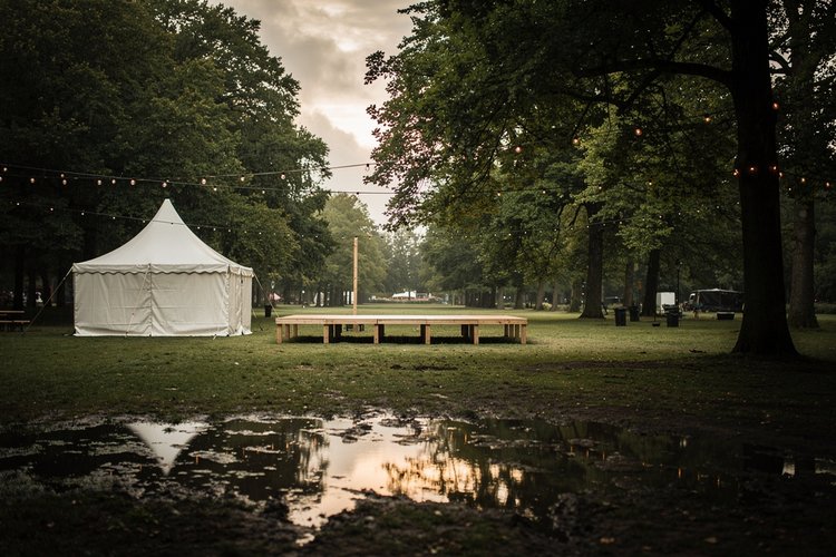 Summer Park Sessions trotseert de regen in Velsen