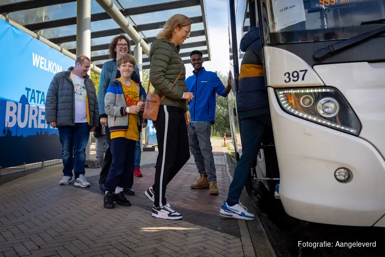 Tata Steel opent opnieuw haar deuren tijdens Burendag