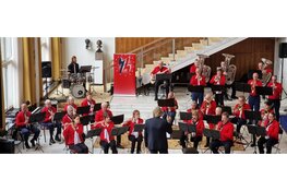 VG-concert door IJHmusements Orkest en Soli Harmonie in Soli MuziekCentrum