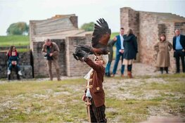 Oktober bij Ruïne van Brederode: Halloween, verhalen, roofvogels en muziek