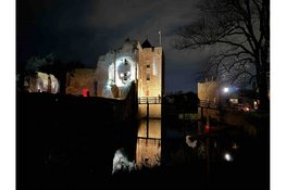 Oktober bij Ruïne van Brederode: Halloween, verhalen, roofvogels en muziek